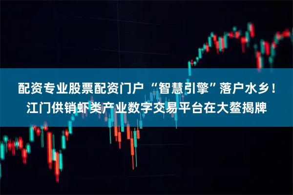 配资专业股票配资门户 “智慧引擎”落户水乡！江门供销虾类产业数字交易平台在大鳌揭牌