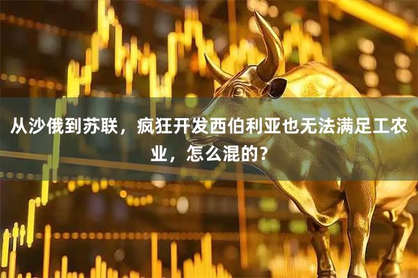 从沙俄到苏联，疯狂开发西伯利亚也无法满足工农业，怎么混的？