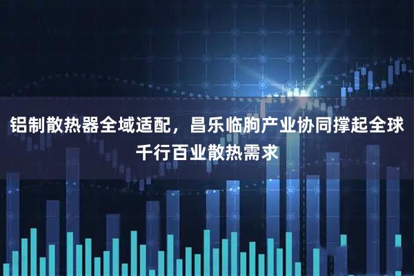 铝制散热器全域适配，昌乐临朐产业协同撑起全球千行百业散热需求