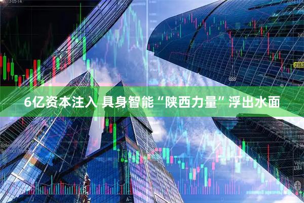 6亿资本注入 具身智能“陕西力量”浮出水面